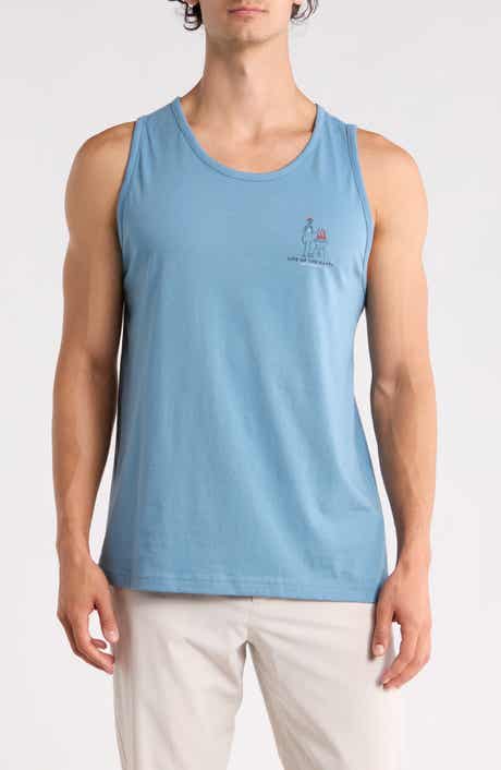 TravisMathew BBQ Day Cotton Graphic Tank