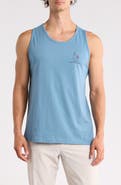 TravisMathew BBQ Day Cotton Graphic Tank