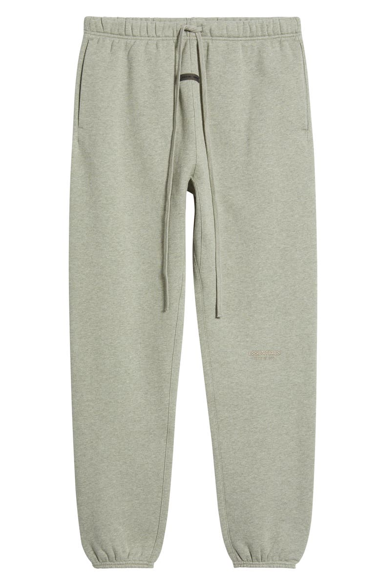 Fear of God Essentials Vintage Fleece Sweatpants, Alternate, color, Concrete Heather