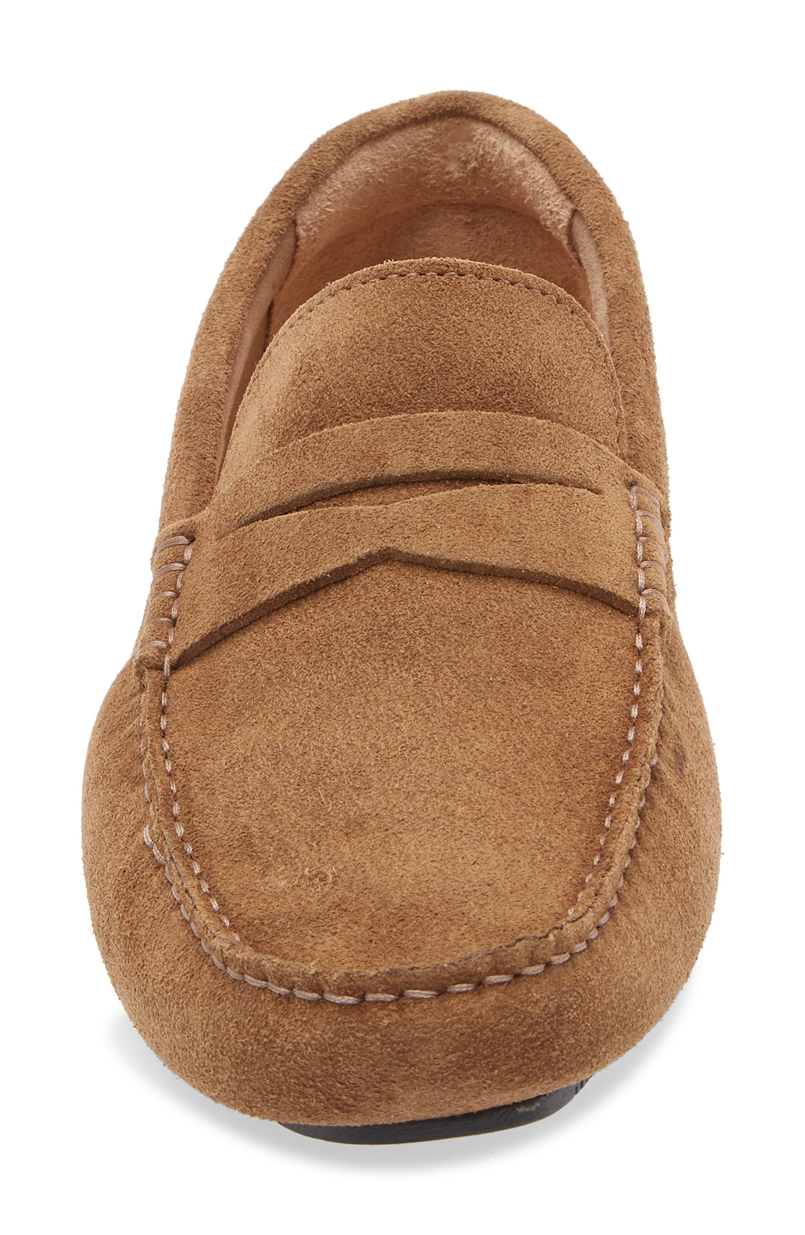Cody Driving Loafer (Nordstrom Exclusive), Alternate, color, BROWN NUTHATCH