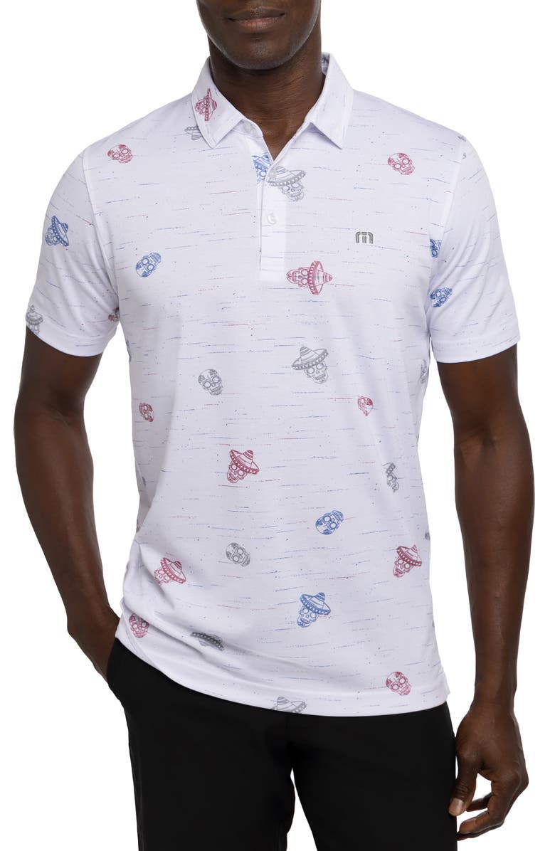 TravisMathew Mexicali Piqué Polo, Main, color, 