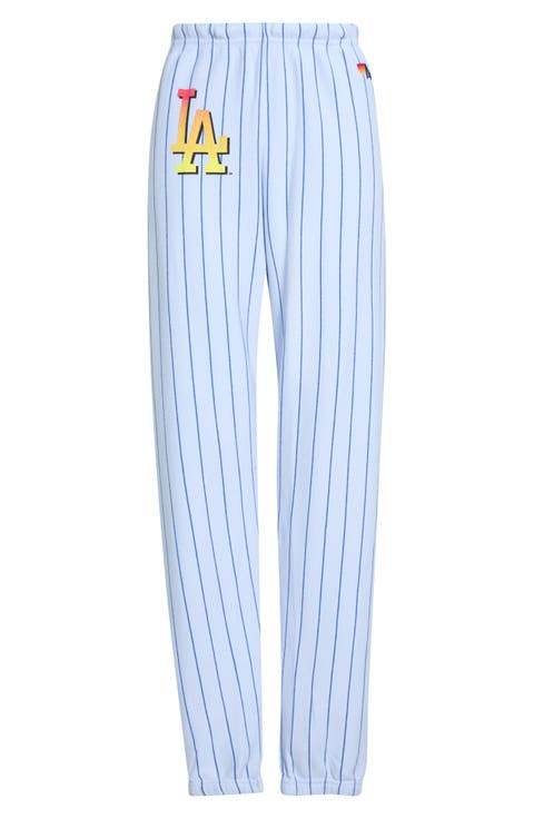 Los Angeles Dodgers Pinstriped Sweatpants