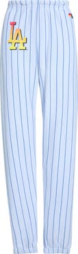 Aviator Nation Los Angeles Dodgers Pinstriped Sweatpants