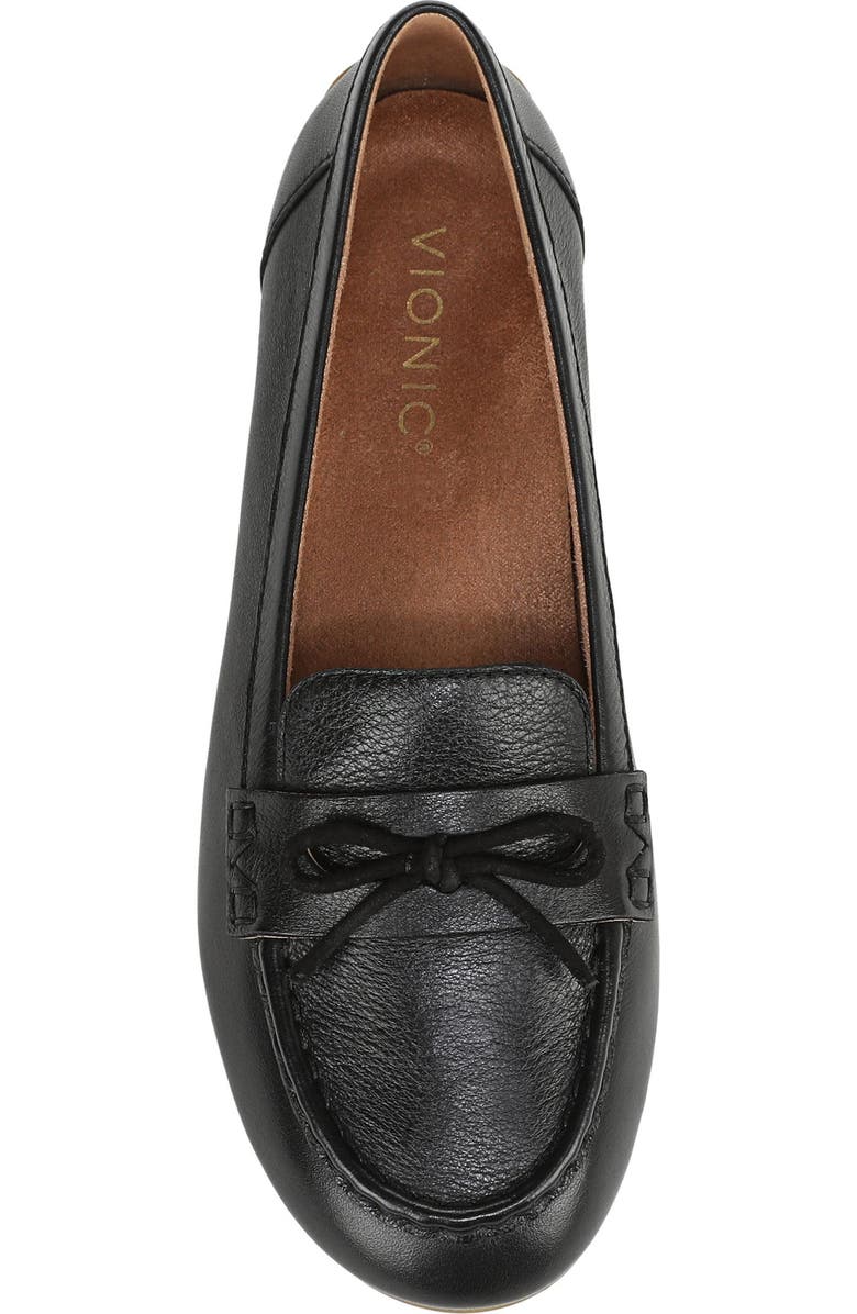 Vionic Taryn Driving Loafer, Alternate, color, Black