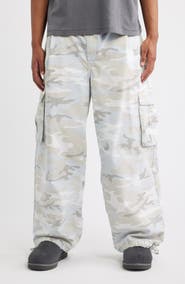 Elwood Baggy Camo Pants