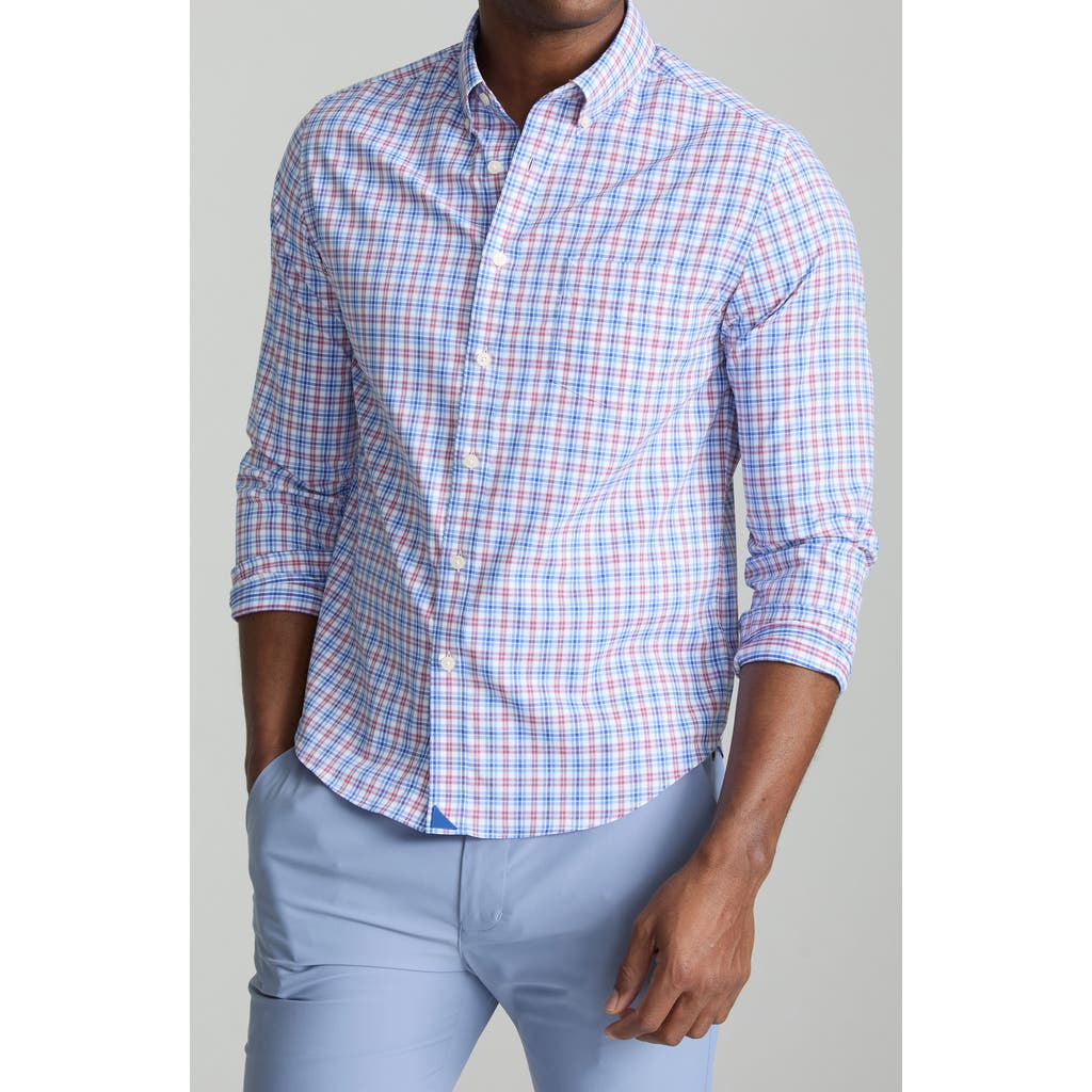Untuckit Darrow Performance Button-down Shirt