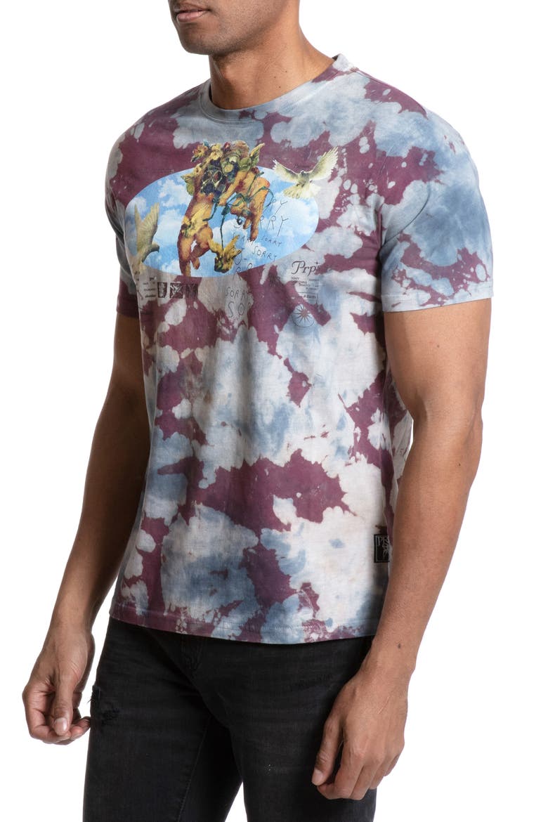 Althea Cotton Graphic Tee, Alternate, color, MULTI