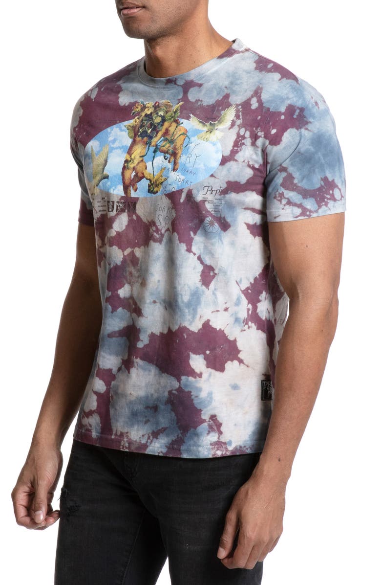 PRPS Althea Cotton Graphic Tee, Alternate, color, 