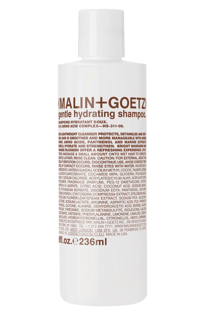 MALIN+GOETZ Gentle Hydrating Shampoo, Main, color, 