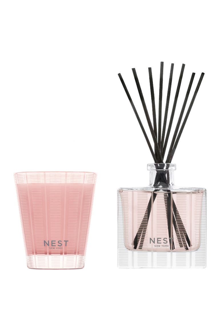Himalayan Salt & Rosewater Classic Candle & Reed Diffuser Duo Set (Nordstrom Exclusive) $115 Value, Alternate, color, NO COLOR