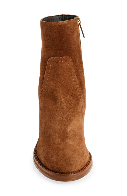 Aquatalia Janella Weatherproof Bootie In Brandy