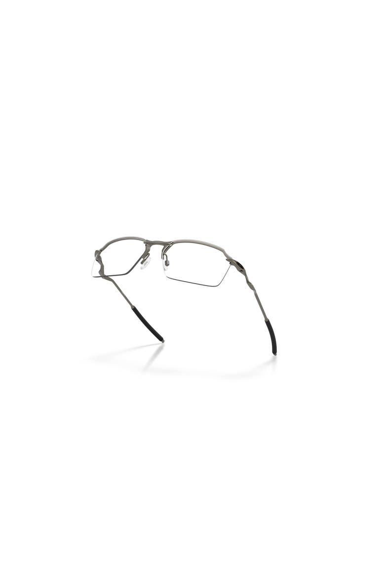 57mm Rectangle optical glasses, Alternate, color, Grey