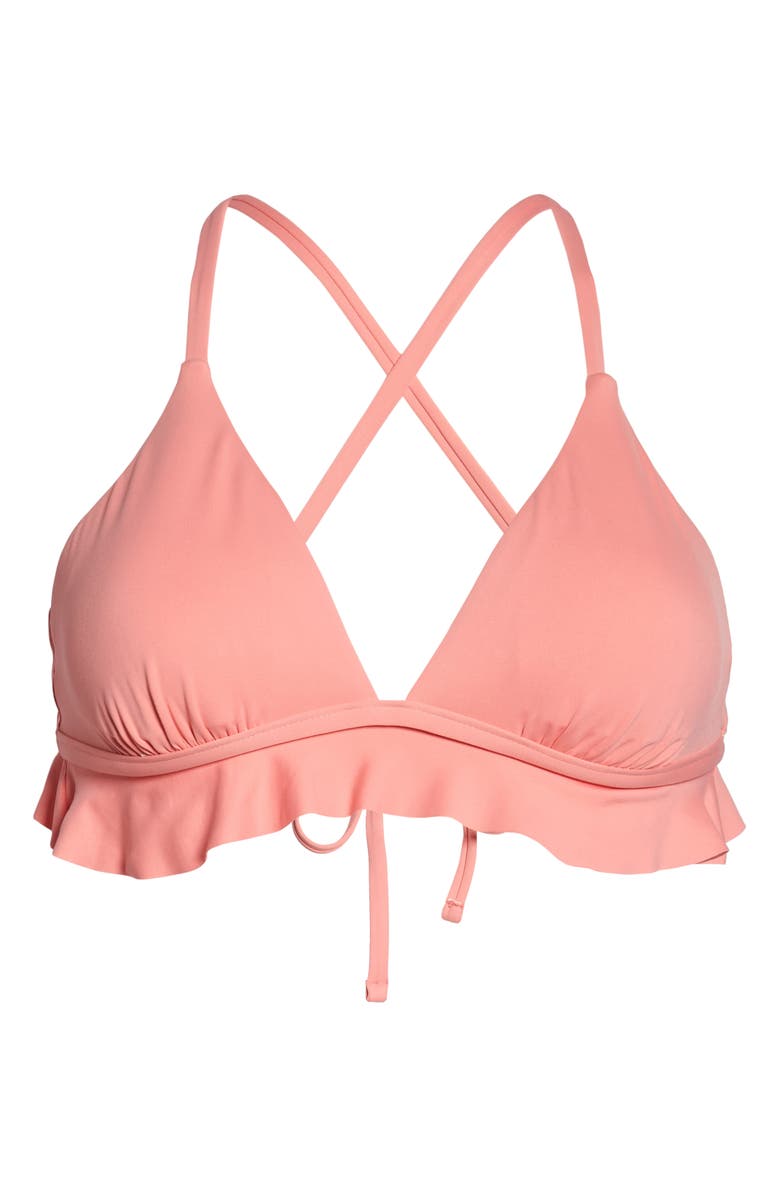 Chelsea28 Marilyn Ruffle Bikini Top, Alternate, color,