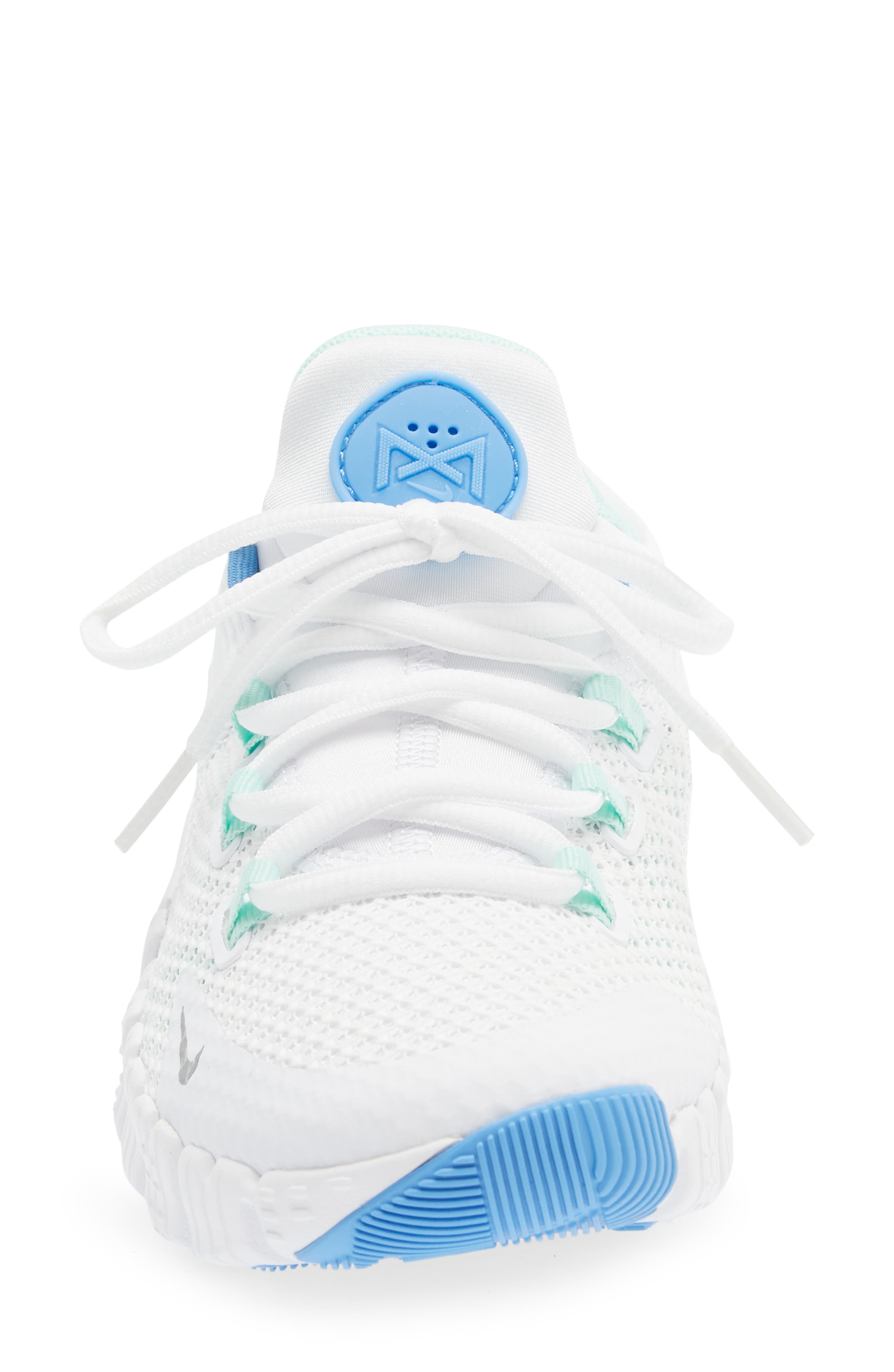 Free Metcon 4 Training Shoe, Alternate, color, WHITE/ SILVER/ MINT FOAM