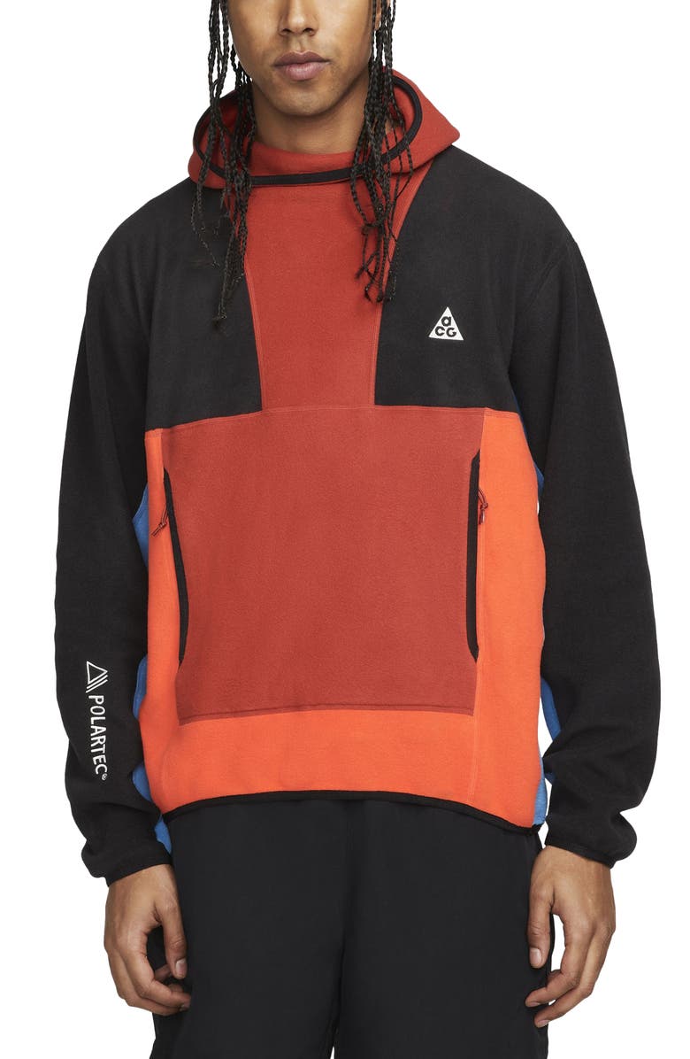 Nike ACG Polartec<sup>®</sup> Wolf Tree Pullover Hoodie, Main, color, 