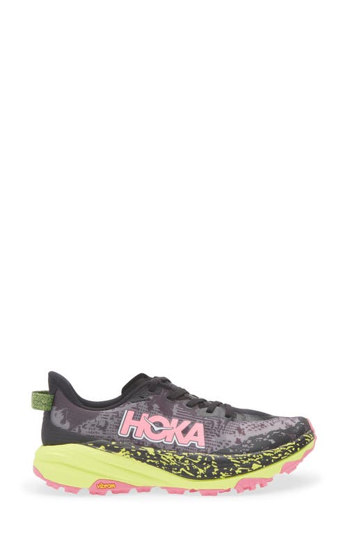 Hoka Speedgoat 6 Trail Running Shoe In Blue