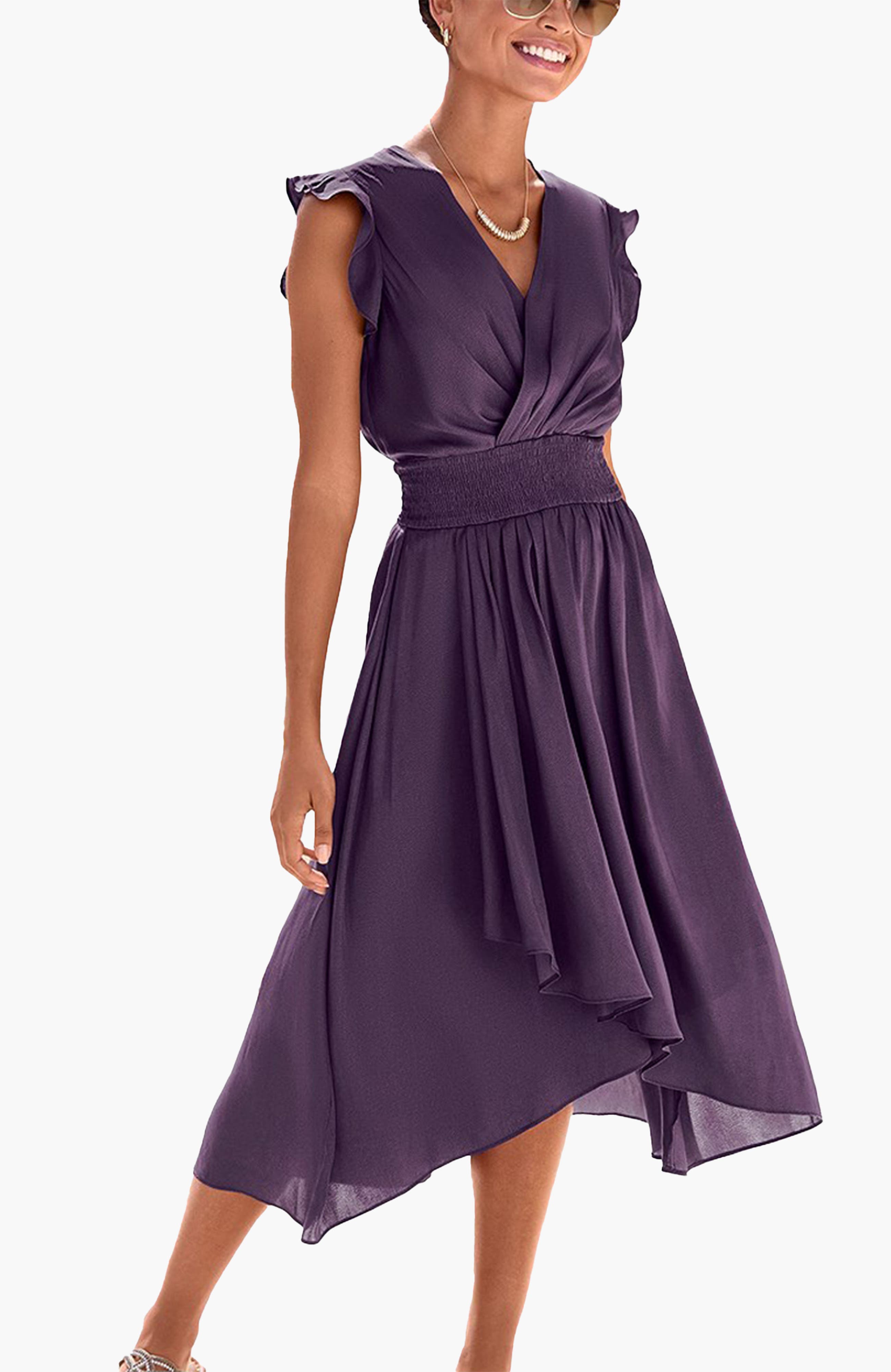 selected Purple