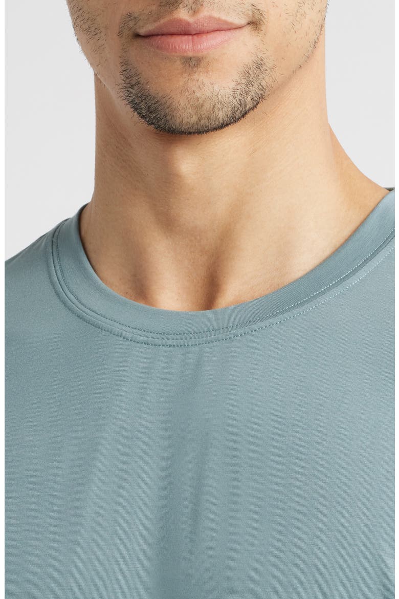 Elevate T-Shirt, Alternate, color, STORMY SEA