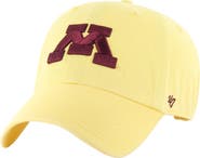 '47 Men's '47 Gold Minnesota Golden Gophers Clean Up Adjustable Hat