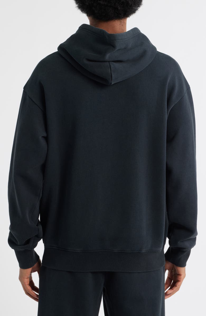 ICECREAM Park Stud Logo Cotton French Terry Hoodie, Alternate, color, Black