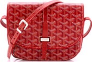 Pre-Owned Goyard Belvedere II Messenger Bag Coated Canvas PM