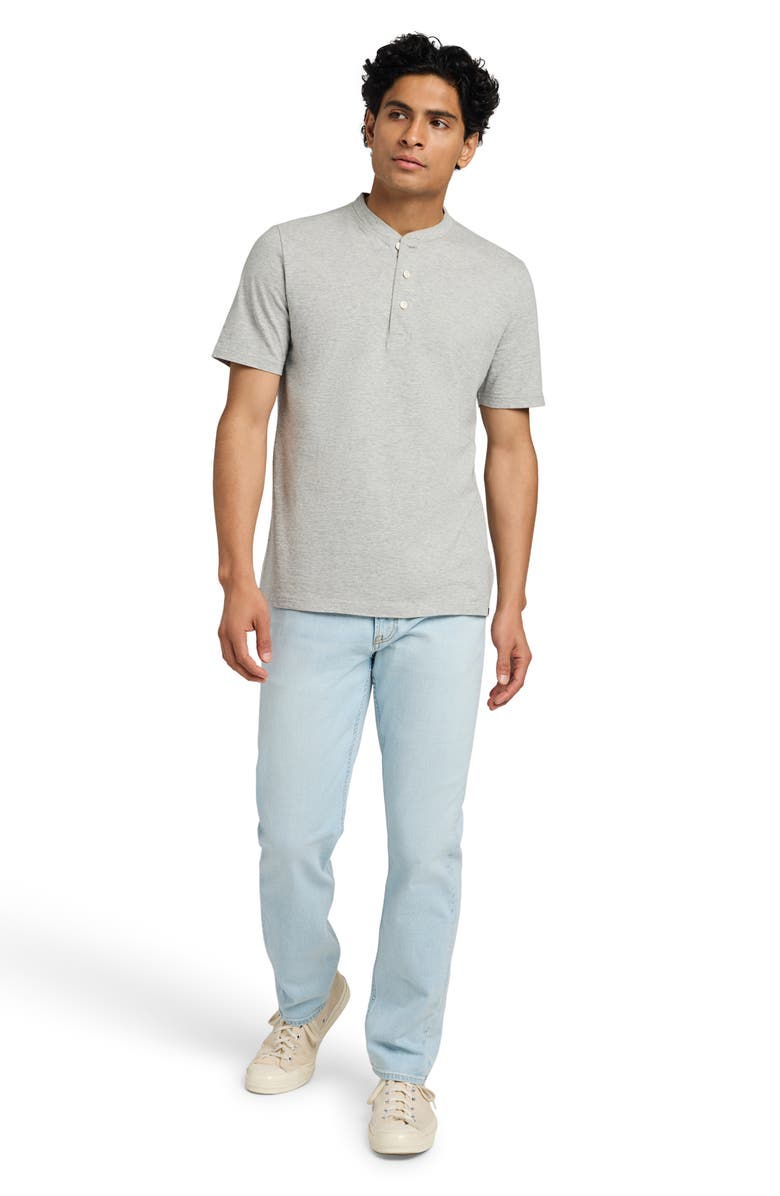 Faherty Sunwashed Organic Cotton Henley, Alternate, color, 