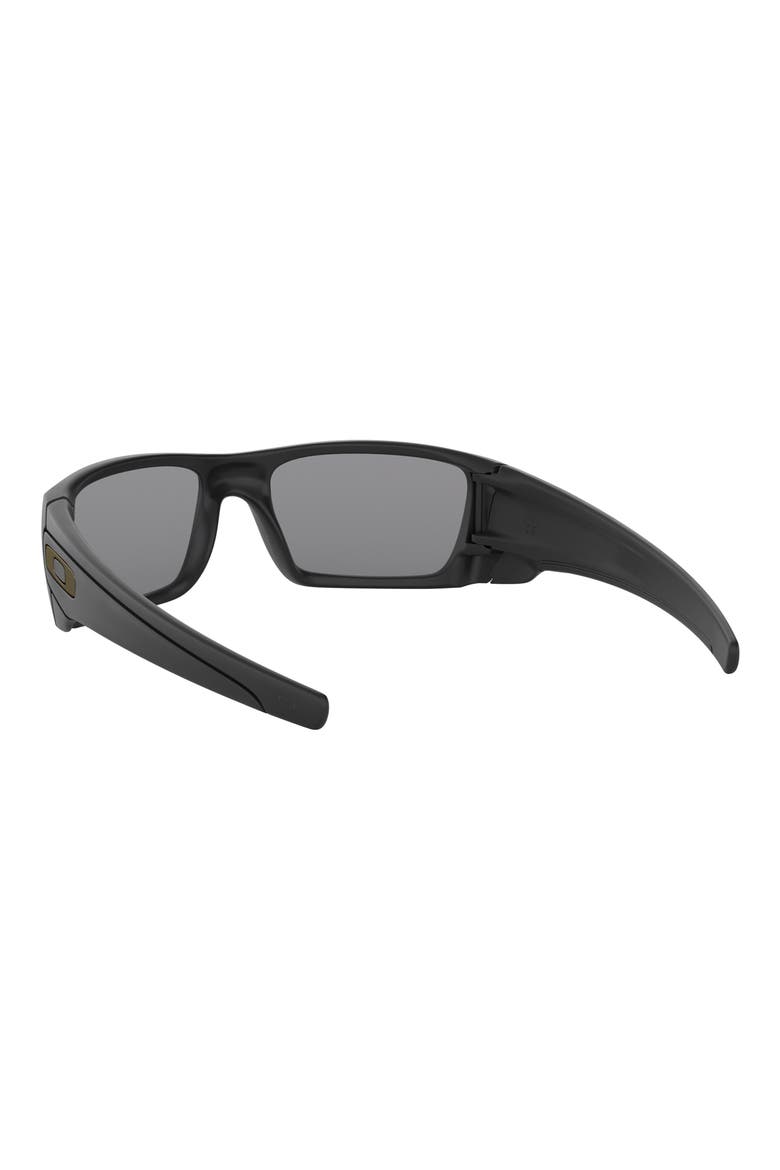 Fuel Cell 60mm Rectangular Sunglasses, Alternate, color, BLACK