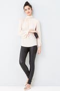 Lysse Lyssé High Waist Faux Leather Leggings