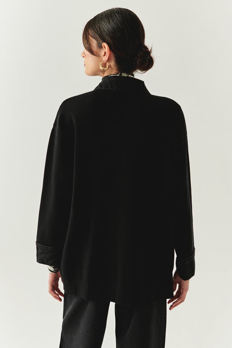 Cielo Knit Cardigan, Alternate, color, BLACK