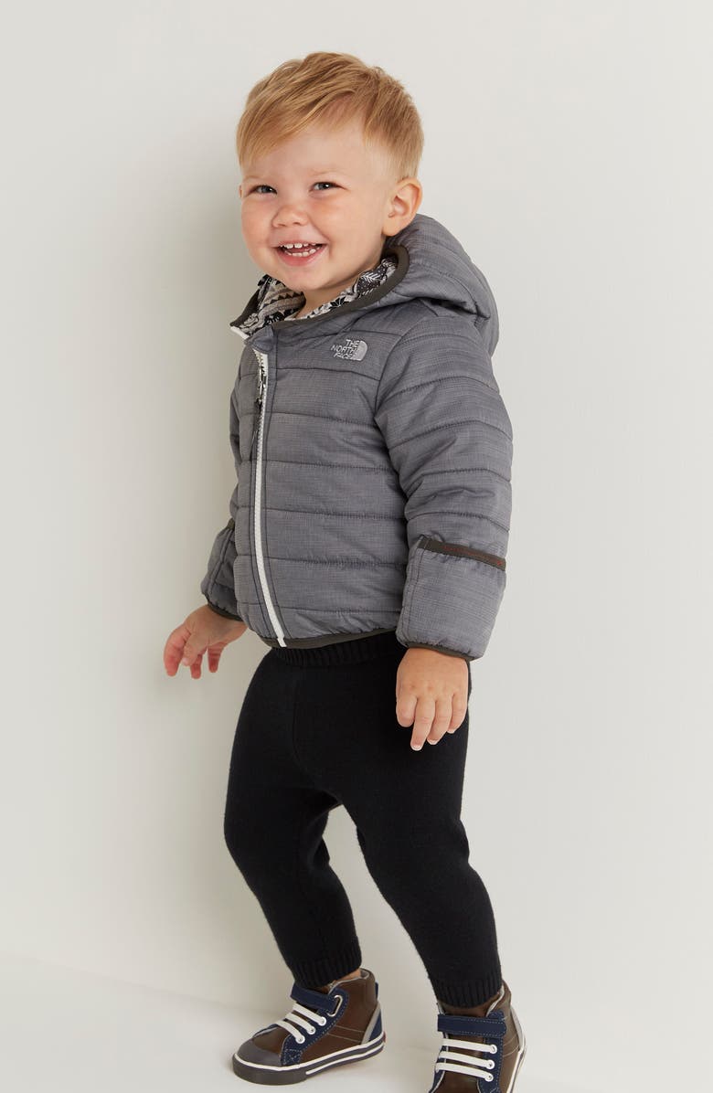 The North Face 'Perrito' Reversible Water Repellent Hooded Jacket, Alternate, color,