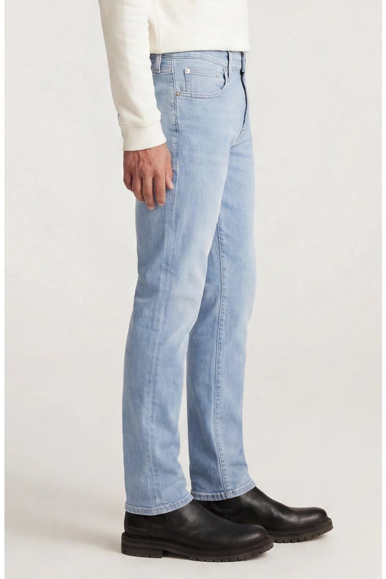Jake Slim Leg Jeans, Alternate, color, BLEACHED SUPERMOVE