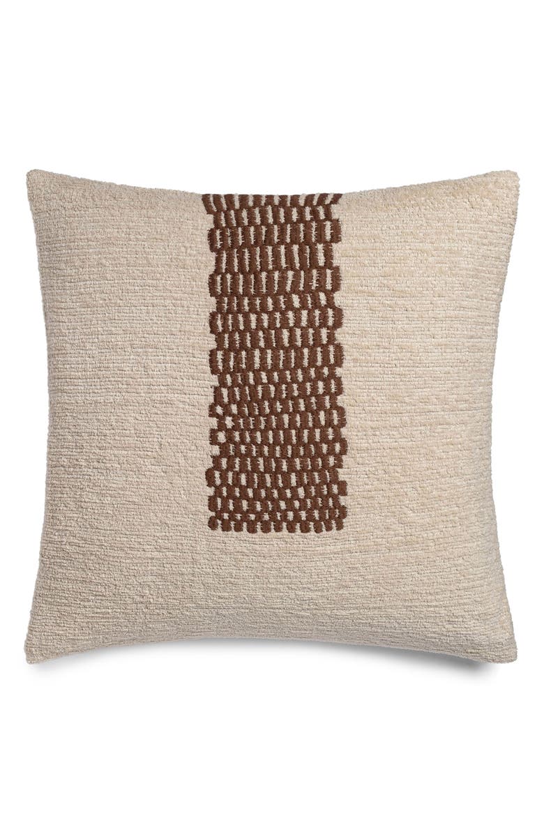 Crane Air Forest Path Accent Pillow, Main, color, Beige