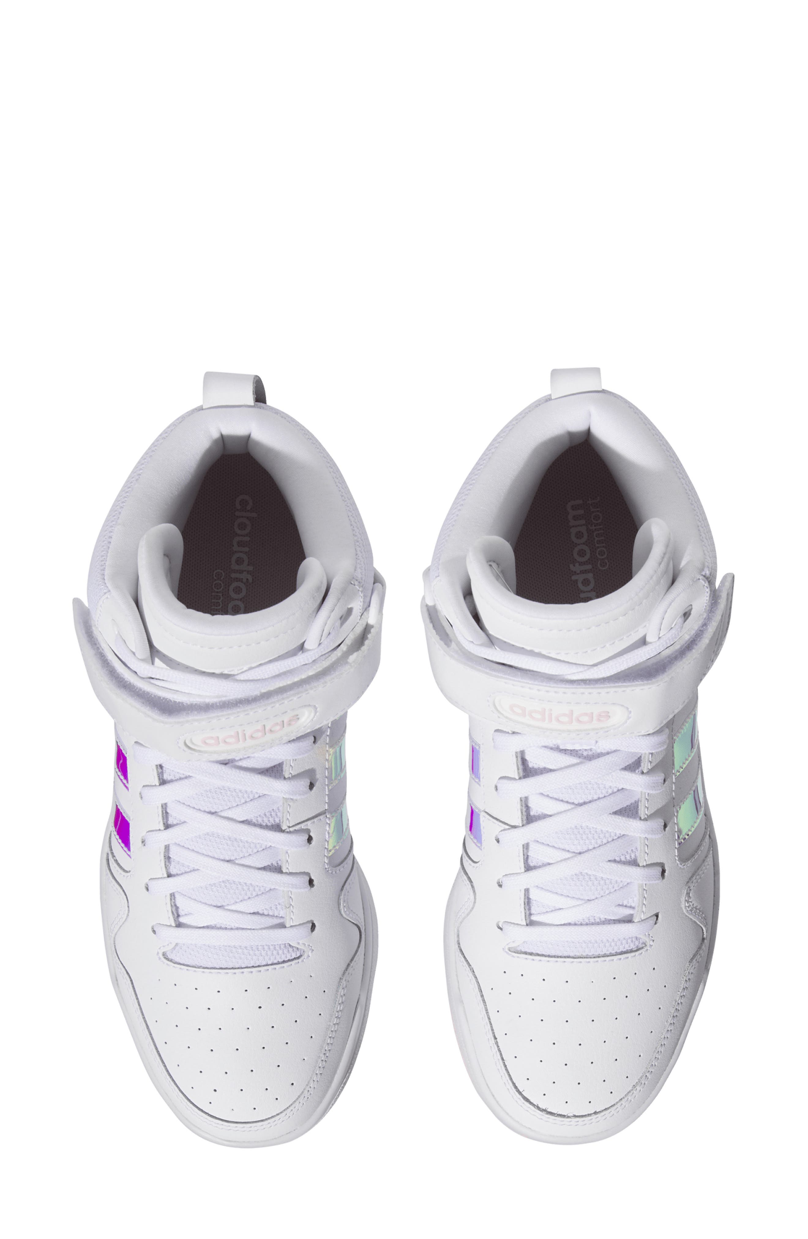 adidas Postmove Mid Sportswear Basketball Sneaker, Alternate, color, 