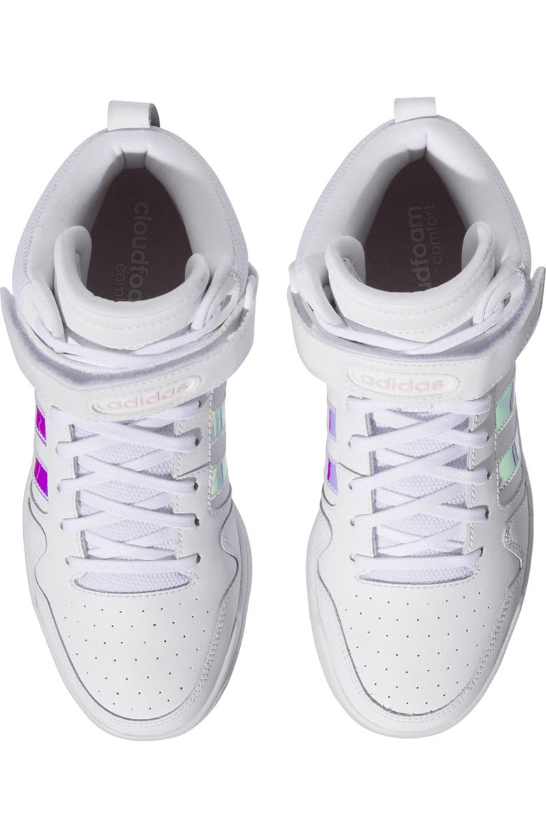 adidas Postmove Mid Sportswear Basketball Sneaker, Alternate, color,