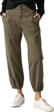 Sanctuary Take Over Stretch Cotton Cargo Joggers