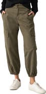 Sanctuary Take Over Stretch Cotton Cargo Joggers