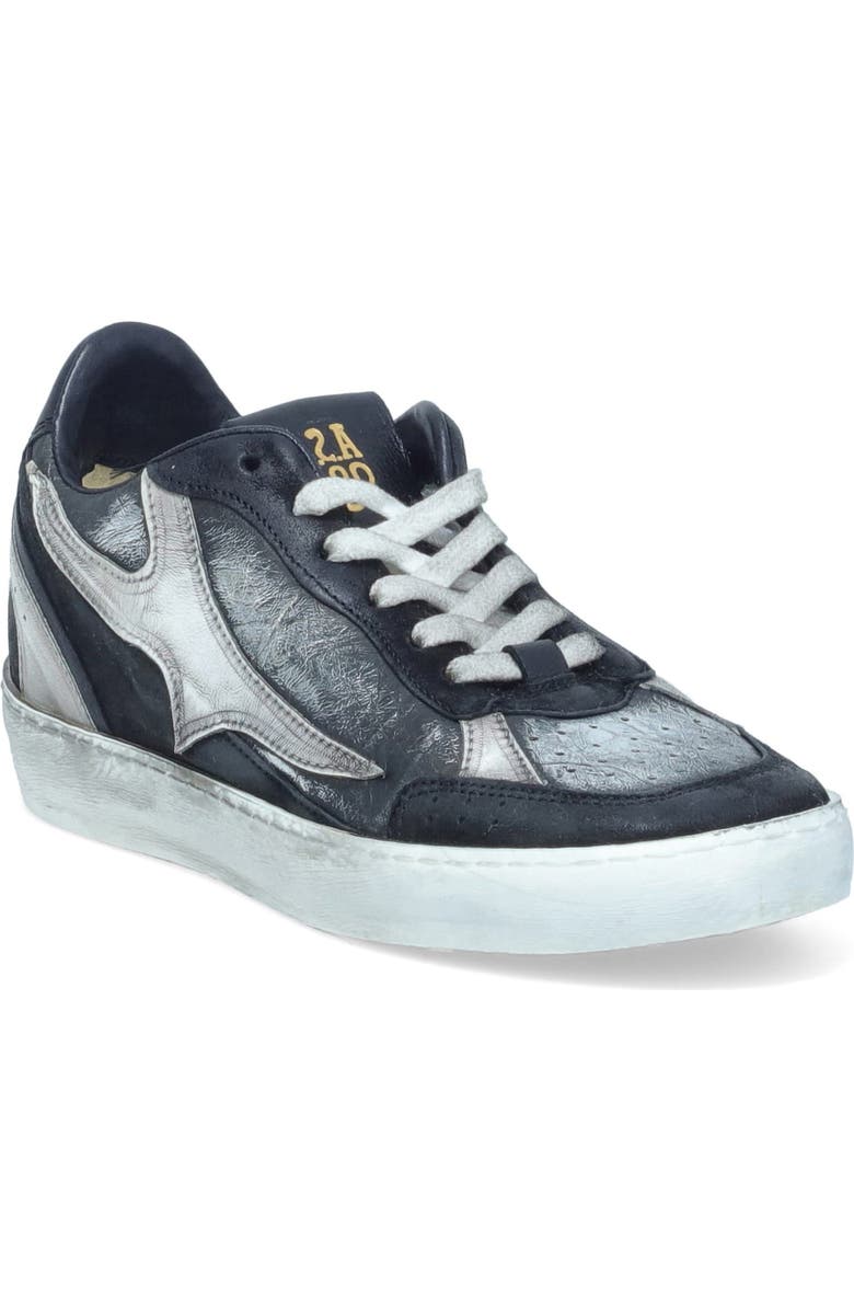 A.S.98 Grady Sneaker, Main, color, Silver Black Multi