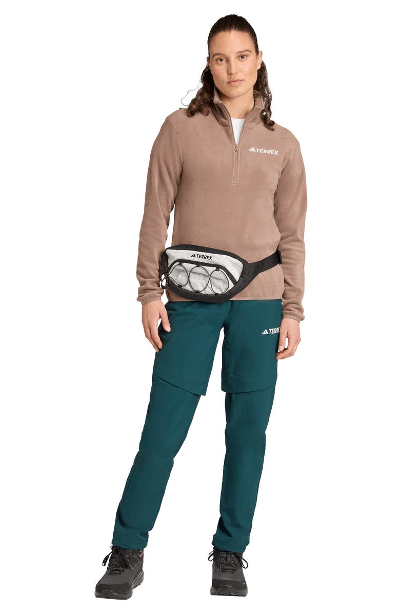 adidas Essentials Pullover, Alternate, color, Trace Brown