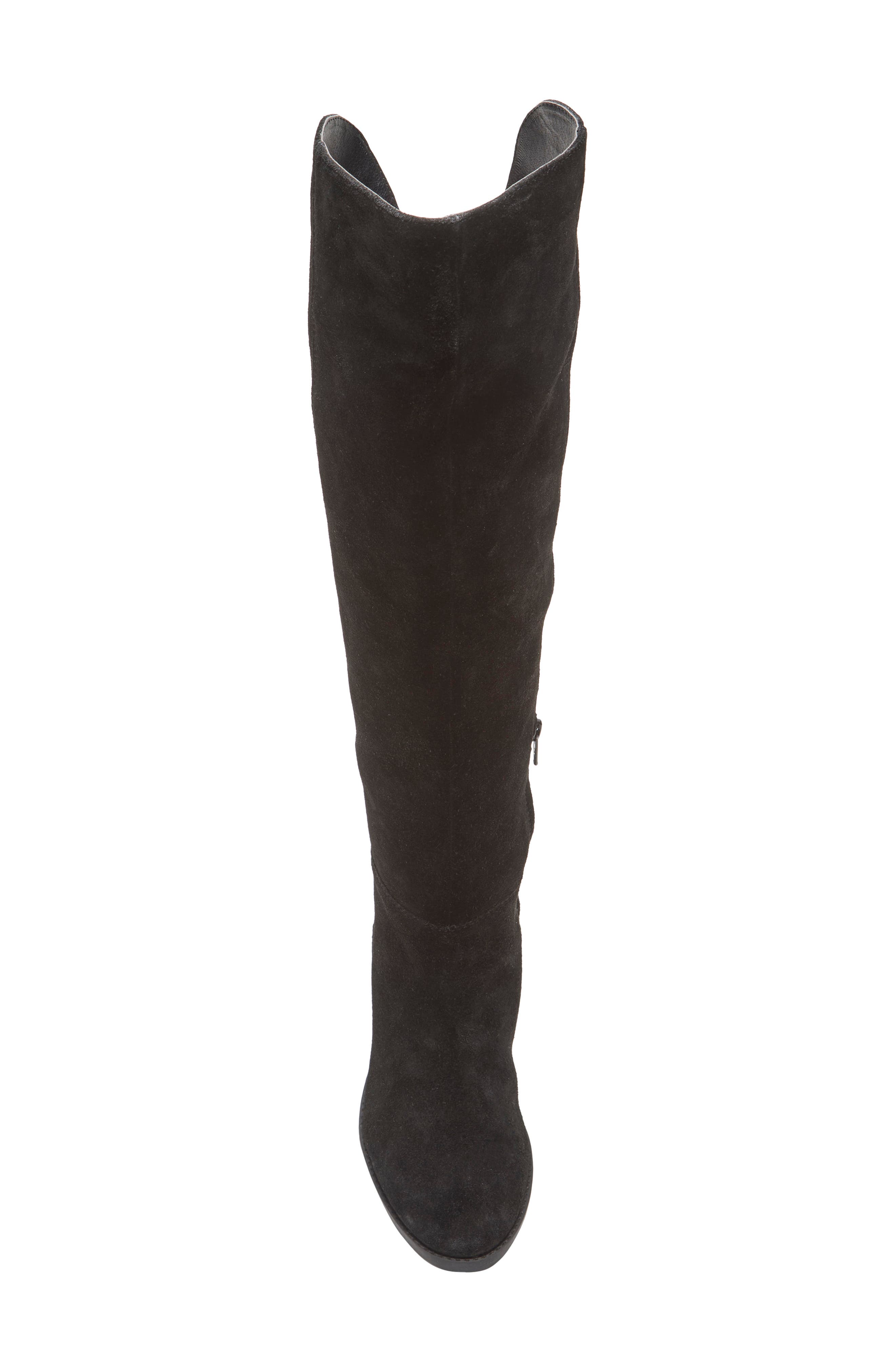 Lucky Brand Borah 2 Knee High Boot, Alternate, color, Black 01