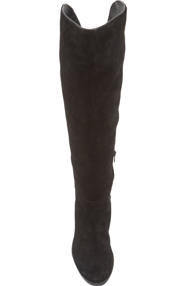 Lucky Brand Borah 2 Knee High Boot, Alternate, color, Black 01