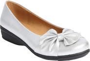 Comfortview The Pamela Slip On Flat