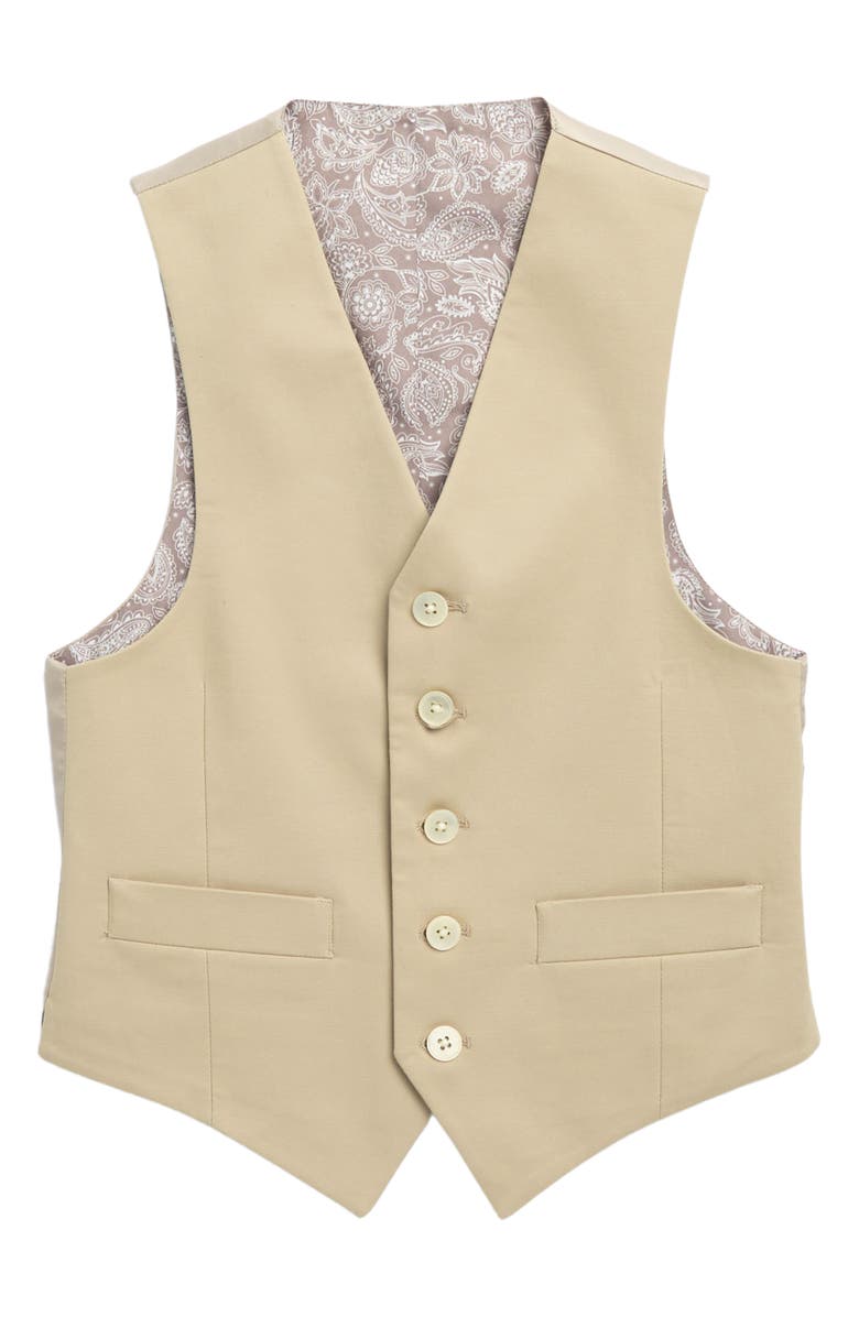 Ralph Lauren Kids' Stretch Cotton Vest, Main, color,
