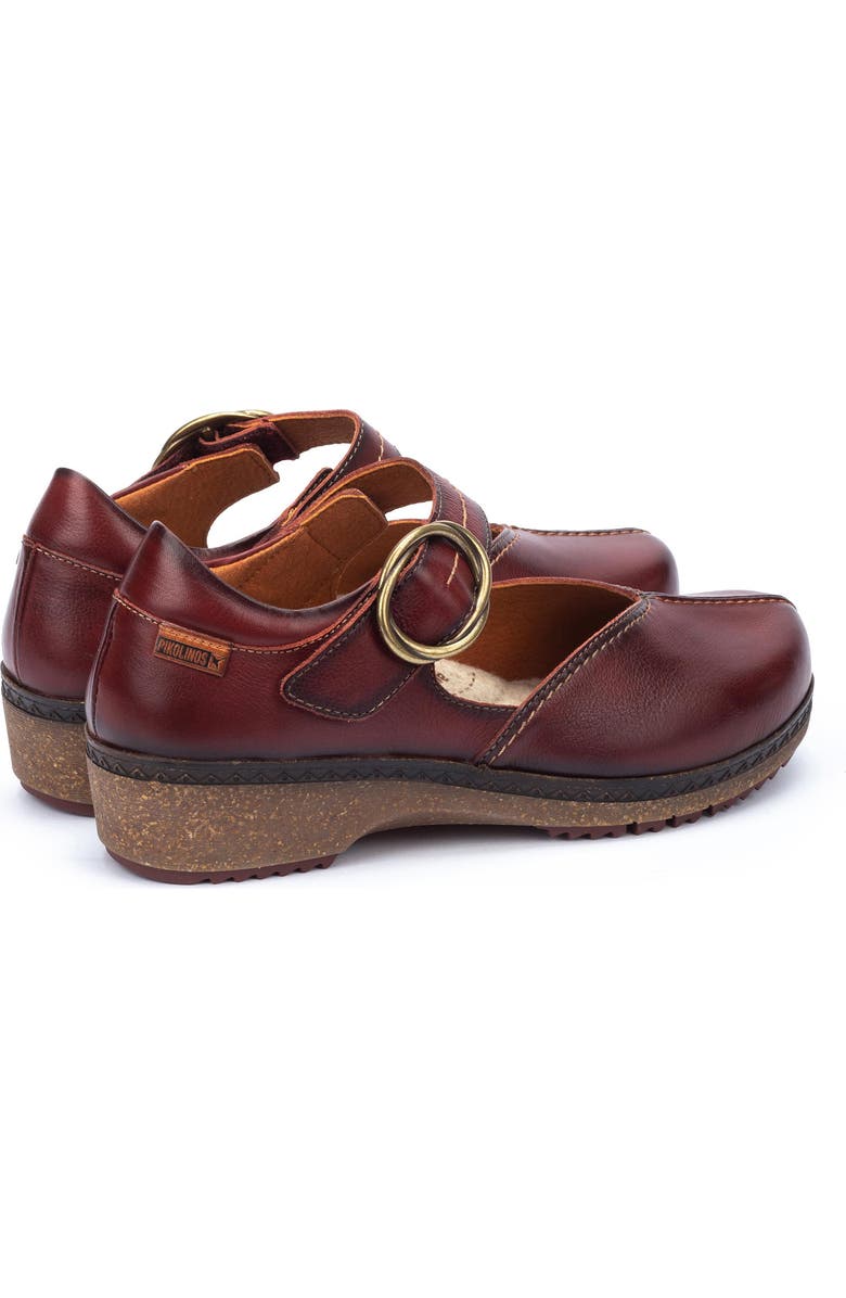PIKOLINOS Granada Water Resistant Mary Jane, Alternate, color, Arcilla