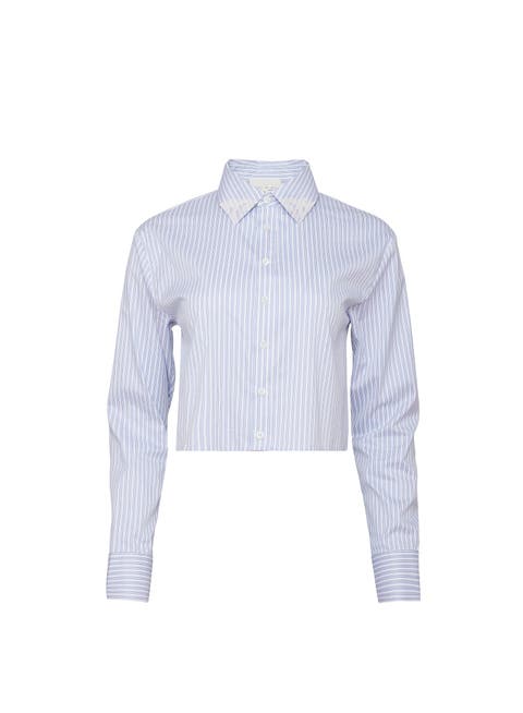 Poplin Button Down Shirt