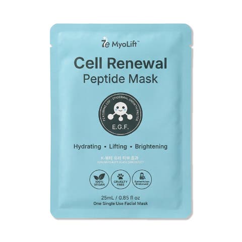 Cell Renewal Peptide Mask