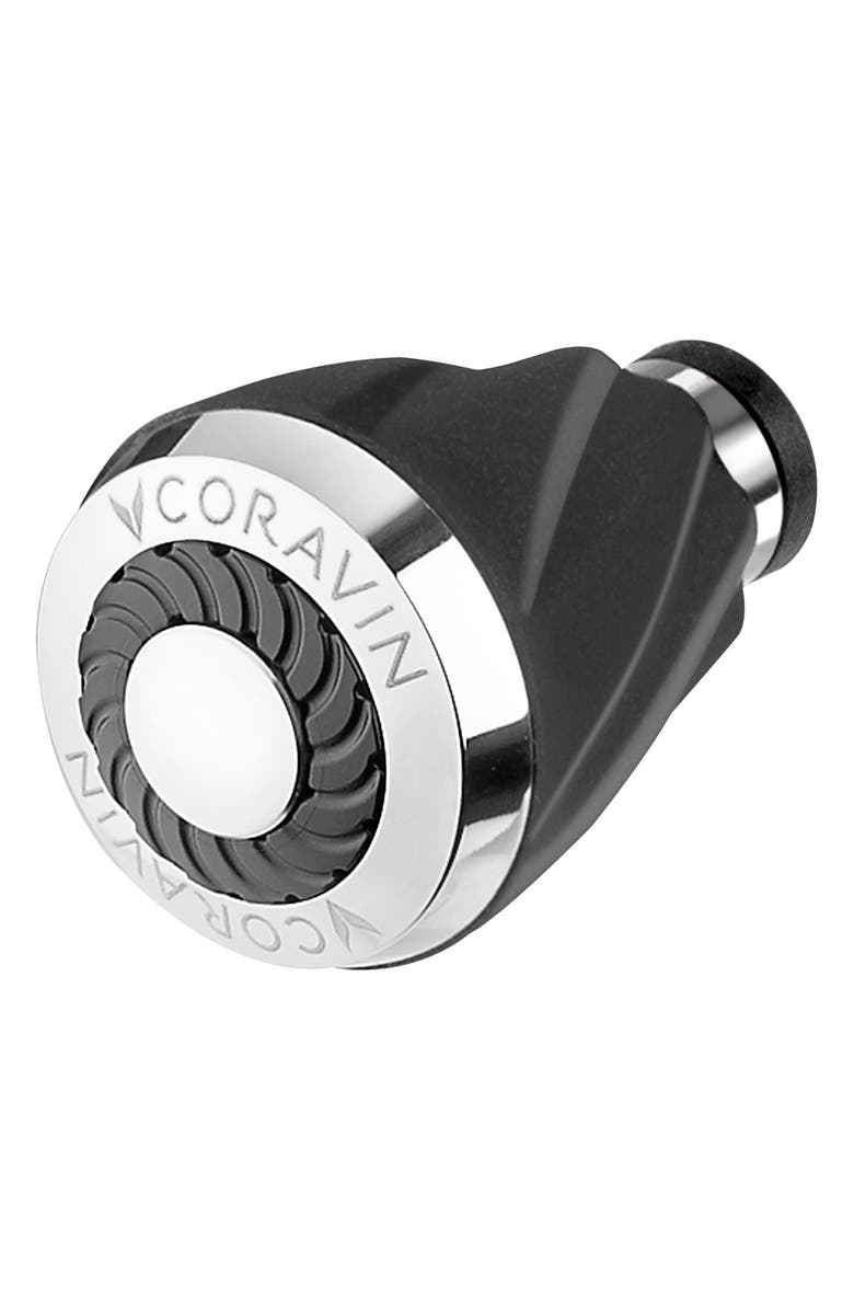 Coravin Timeless Aerator, Main, color, Black And Silver