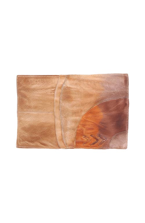 Bed Stu Stardust Passport Holder In Brown