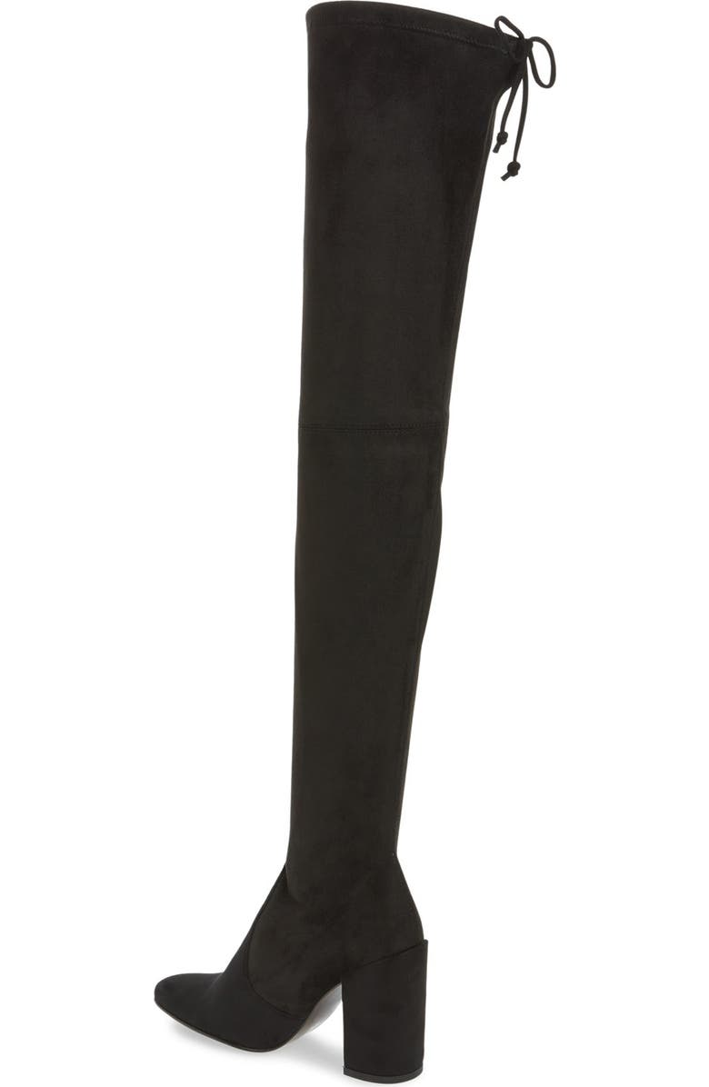 Stuart Weitzman 'All Legs' Thigh High Boot, Alternate, color,