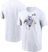 Nike Men's Nike Aaron Donald White Los Angeles Rams Player Graphic T-Shirt