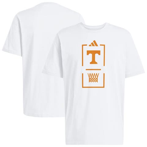 Men's adidas  White Tennessee Volunteers Basketball T-Shirt